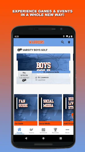 Willowbrook Athletics Screenshot 0
