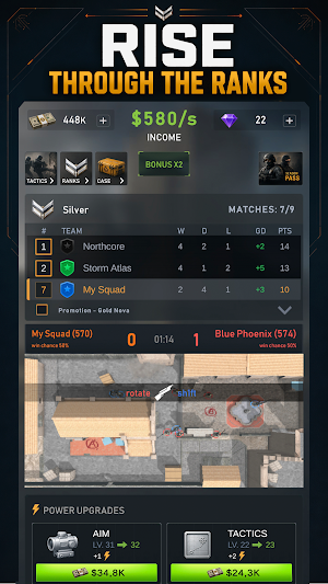 CS Manager Idle Screenshot 2