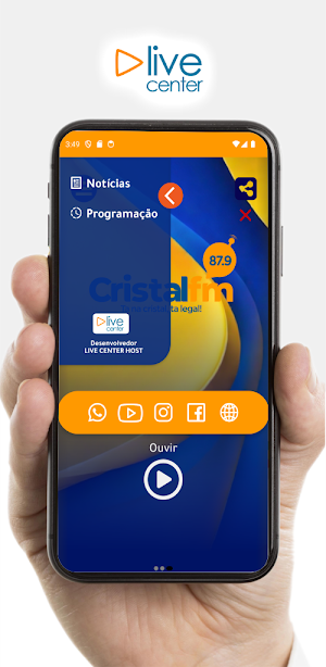 Cristal FM screenshot 3
