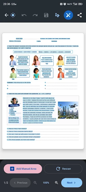 PDF Live Editor Screenshot 1