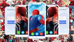 Call To Spider and Fake Prank Screenshot 0