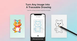 AR Drawing - Trace & Create Screenshot 0