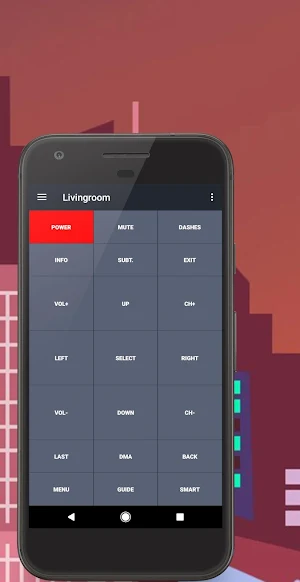 Universal TV Remote Screenshot 0