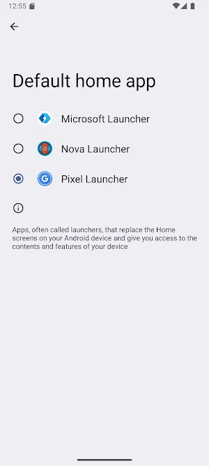 ENUF Home Switcher Screenshot 3