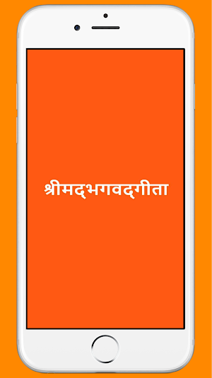 Bhagavad Gita in Hindi Audio Screenshot 0