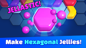 Jelly Sort Hexa: 3D Puzzle Screenshot 1