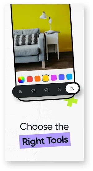 Paint My Wall・Color Visualizer Screenshot 2