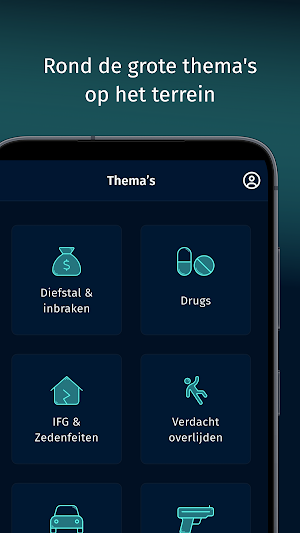 BlueApp Screenshot 1