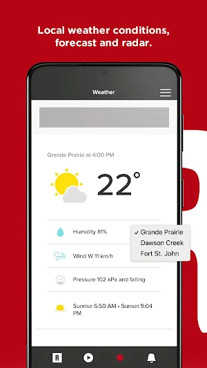 Reach FM Screenshot 3