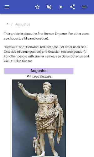 Roman emperors Screenshot 1