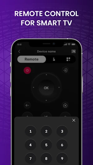 Remote control for all TV Screenshot 2