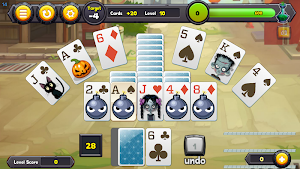 Witch Solitaire Screenshot 2