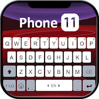 Red Phone 11 Keyboard Theme