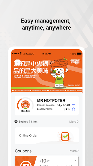 MR HOTPOTER Screenshot 0
