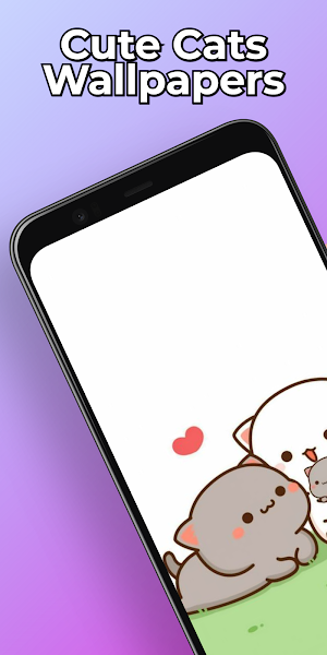 Cute Cats Wallpapers HD screenshot 1