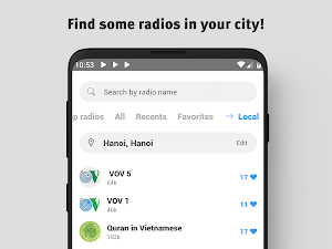 Radio Vietnam: Radio FM & Radio online Việt Nam Screenshot 3