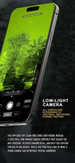 Night Mode Camera XM1 Screenshot 2