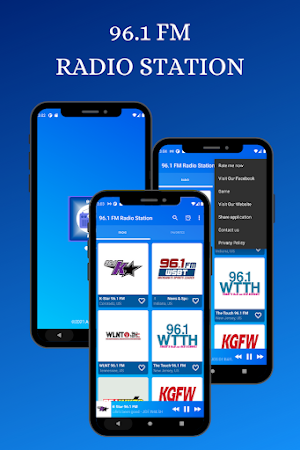 96.1 FM Radio Station Online Screenshot 0