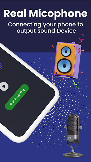 Live microphone to speaker: Bt Screenshot 2