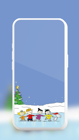 cute christmas wallpaper Screenshot 1
