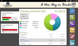 CBW Tablet Banking Screenshot 1