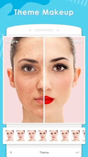 Makeup Camera-Selfie Beauty Filter Photo Editor Screenshot 0