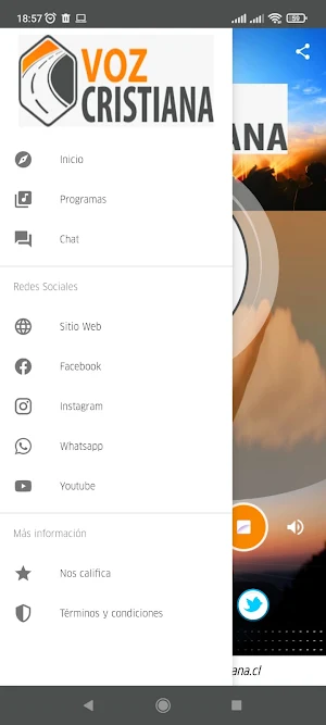Radio IPN Screenshot 2