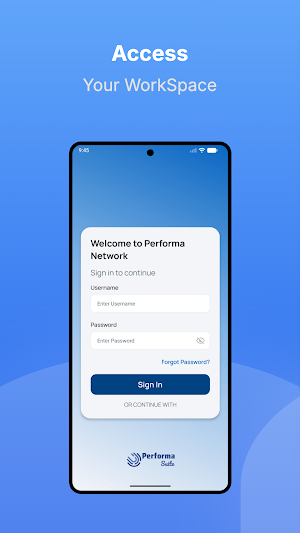 PerformaSuite Workforce Screenshot 0