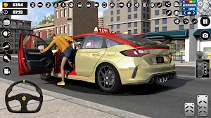 Dubai Taxi Games 2023-Car Game Screenshot 3