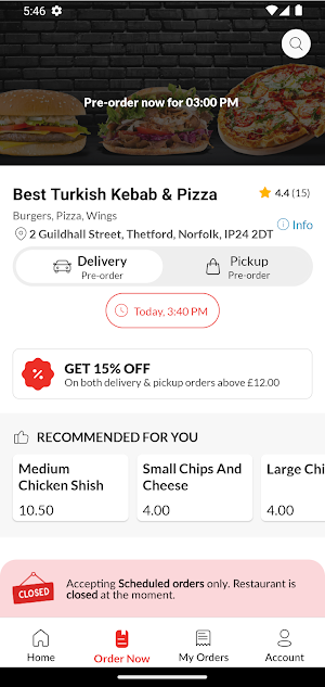 Best Turkish Kebab & Pizza Screenshot 2