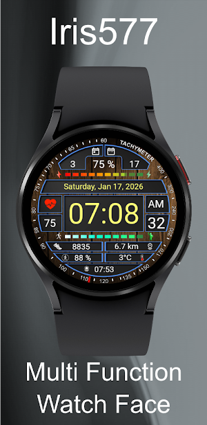 Iris577 Multi-Function Watch Screenshot 3
