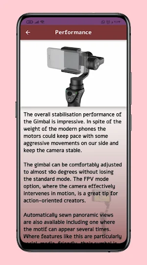 DJI Osmo Mobile 6 Guide Screenshot 2