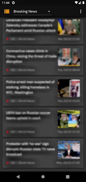 Nuntium Screenshot 0