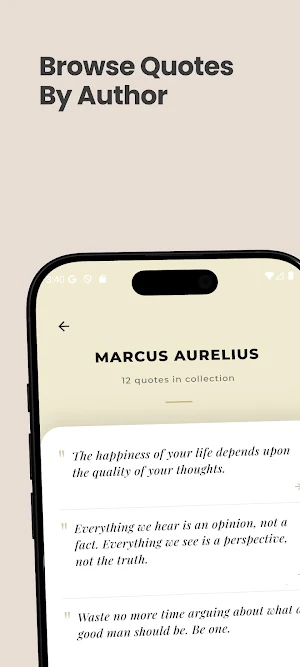 QuoteKeep Screenshot 3