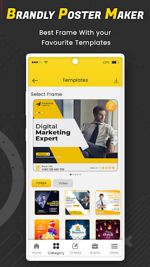Poster Maker : Flyer Maker Screenshot 2