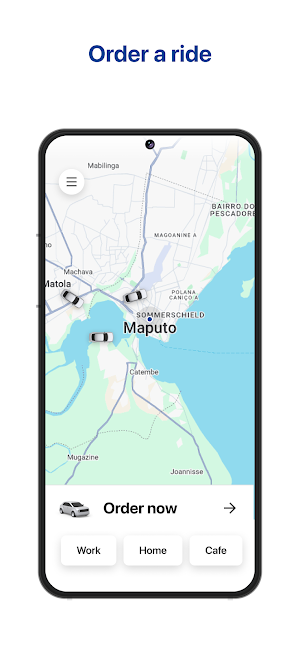 GrupGo Taxi Mozambique Screenshot 0
