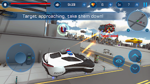 Flying Car Games Screenshot 3