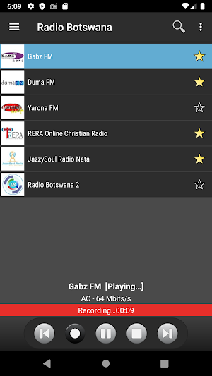 RADIO BOTSWANA Screenshot 3