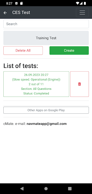 Slow speed. Operational Engine Screenshot 2