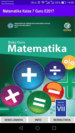Matematika Kelas 7 Guru E2017 Screenshot 0