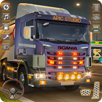 Euro Oil Tanker Truck Games 3D