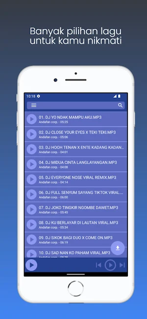 DJ Yo Ndak Mampu Aku Viral Screenshot 1