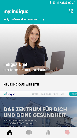 my.indigus Screenshot 0
