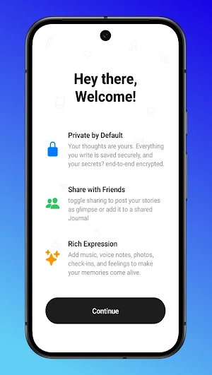 SocialGem – The Social Journal Screenshot 0