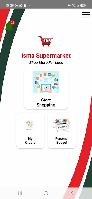 Isma Supermarket Screenshot 1