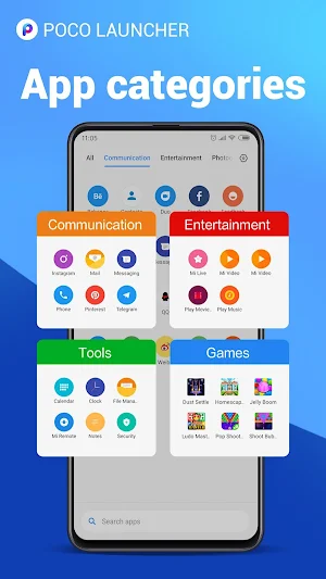 POCO Launcher 2.0 - Customize, Fresh & Clean screenshot 6