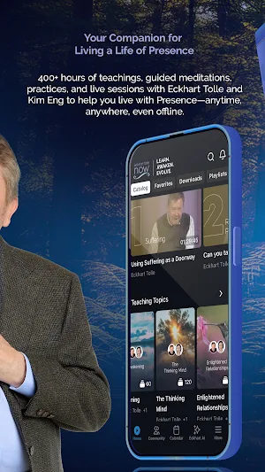 Eckhart Tolle Now Screenshot 1
