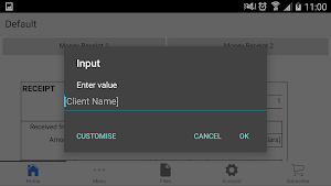 Money Receipt Pro Screenshot 3