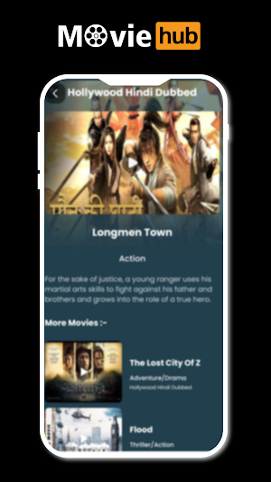 Moviehub - Latest Collection screenshot 2