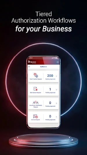 RBL MyBizBank Screenshot 2